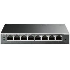 TP-LINK TL-SG108PE switch No administrado Gigabit Ethernet (10/100/1000) Energía sobre Ethernet (PoE) Negro - Imagen 1