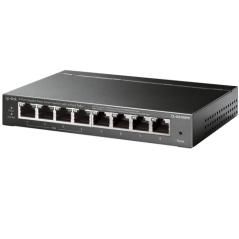 TP-LINK TL-SG108PE switch No administrado Gigabit Ethernet (10/100/1000) Energía sobre Ethernet (PoE) Negro - Imagen 2
