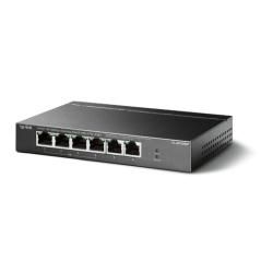 TP-LINK TL-SF1006P switch Fast Ethernet (10/100) Energía sobre Ethernet (PoE) Negro - Imagen 2