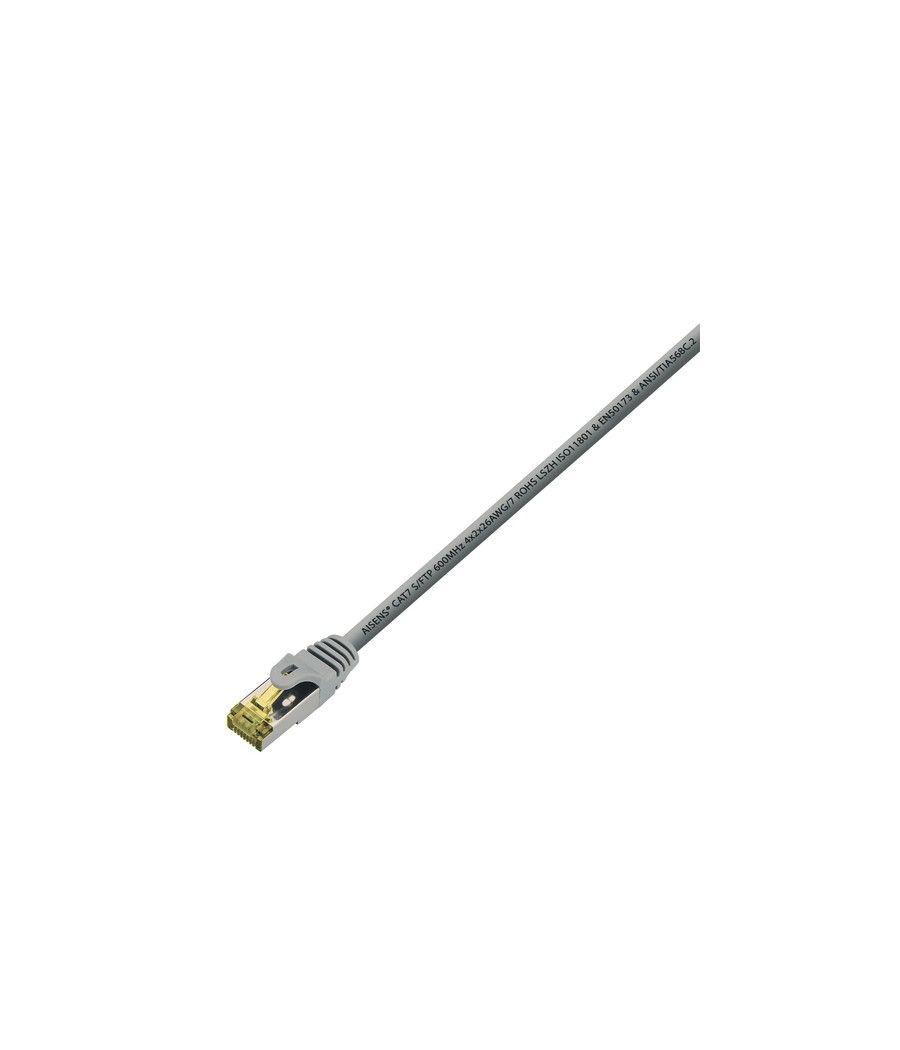 Cable de red rj45 sftp aisens a146-0338 cat.7/ 10m/ gris - Imagen 2