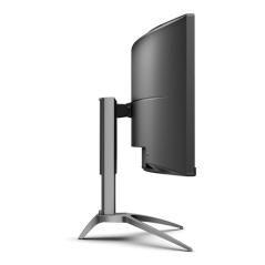 Monitor gaming curvo ultrapanorámico aoc ag493qcx 48.8'/ dual full hd/ multimedia/ negro - Imagen 9