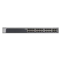 Netgear XS728T Gestionado L2+/L3 10G Ethernet (100/1000/10000) Negro - Imagen 1
