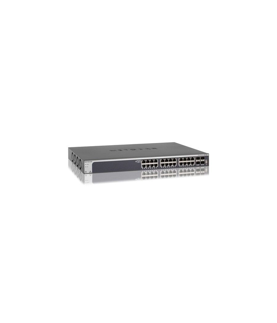 Netgear XS728T Gestionado L2+/L3 10G Ethernet (100/1000/10000) Negro - Imagen 3