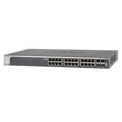 Netgear XS728T Gestionado L2+/L3 10G Ethernet (100/1000/10000) Negro - Imagen 4