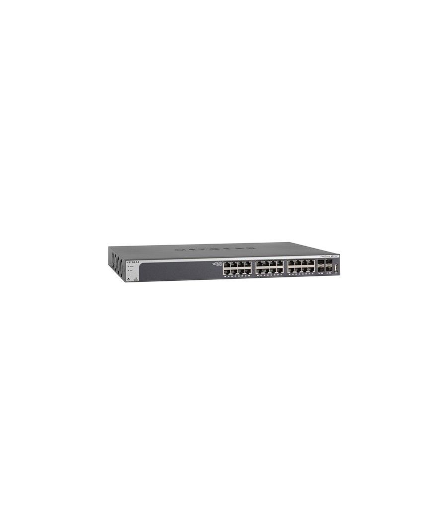 Netgear XS728T Gestionado L2+/L3 10G Ethernet (100/1000/10000) Negro - Imagen 5