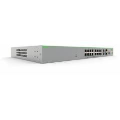 Allied Telesis AT-FS980M/18PS-50 Gestionado Fast Ethernet (10/100) Gris - Imagen 1