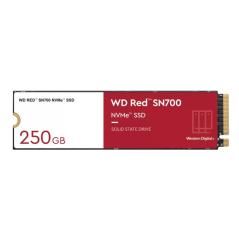 WD Red SN700 NAS WDS250G1R0C SSD 250GB NVMe Gen3 - Imagen 1