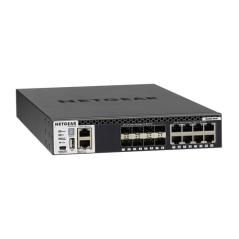 Netgear M4300-8X8F Gestionado L3 10G Ethernet (100/1000/10000) 1U Negro - Imagen 1
