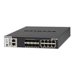 Netgear M4300-8X8F Gestionado L3 10G Ethernet (100/1000/10000) 1U Negro - Imagen 2