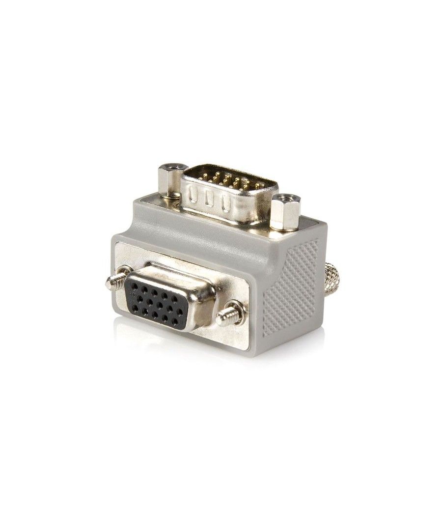 StarTech.com VGA Cable adapter DB15 M DB15 FM Gris - Imagen 1