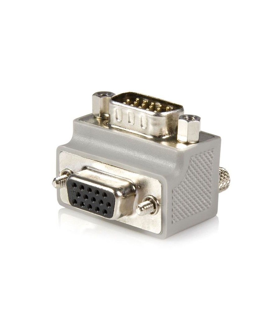 StarTech.com VGA Cable adapter DB15 M DB15 FM Gris - Imagen 2