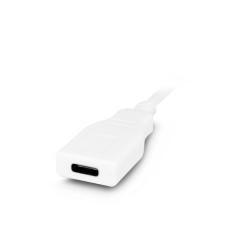 Urban Factory TCE01UF cable USB 1 m USB 3.2 Gen 1 (3.1 Gen 1) USB C Blanco - Imagen 2