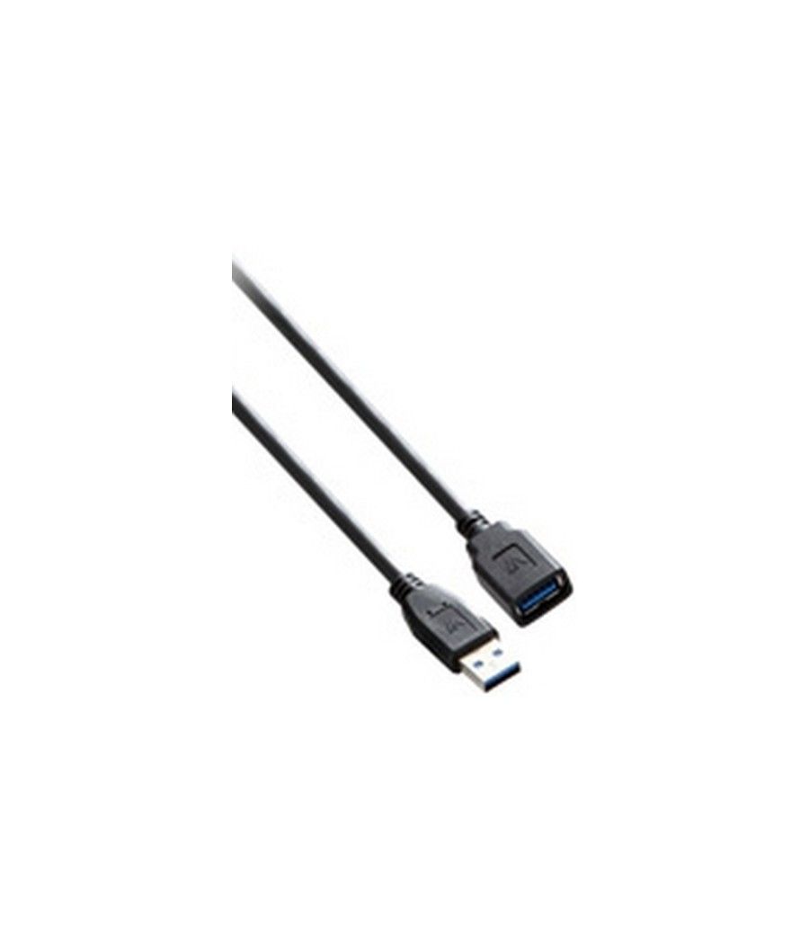 V7 Cable USB negro con conector USB 3.0 A hembra a USB 3.0 A macho 1.8m 6ft - Imagen 1