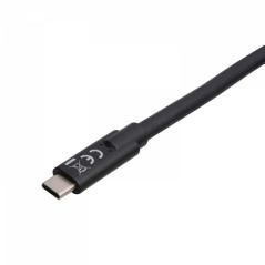 V7 V7USBC10GB-2M cable USB USB 3.2 Gen 2 (3.1 Gen 2) USB C Negro - Imagen 2