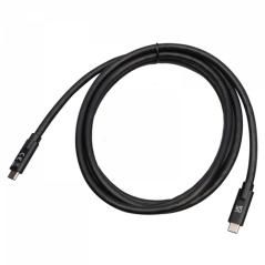 V7 V7USBC10GB-2M cable USB USB 3.2 Gen 2 (3.1 Gen 2) USB C Negro - Imagen 4