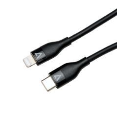 V7 V7USBCLGT-1M cable USB USB 2.0 USB C Lightning Negro - Imagen 3