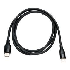 V7 V7USBCLGT-1M cable USB USB 2.0 USB C Lightning Negro - Imagen 6