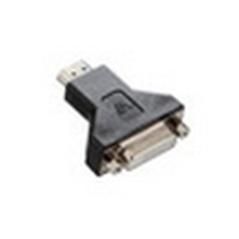V7 Adaptador de HDMI a DVI-D NEGRO HDMI / DVI-D Dual Link / M / H - Negro - Imagen 1
