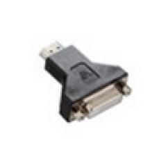 V7 Adaptador de HDMI a DVI-D NEGRO HDMI / DVI-D Dual Link / M / H - Negro - Imagen 2