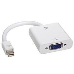 V7 Adattatore video bianco da Mini DisplayPort maschio a VGA femmina - Imagen 1