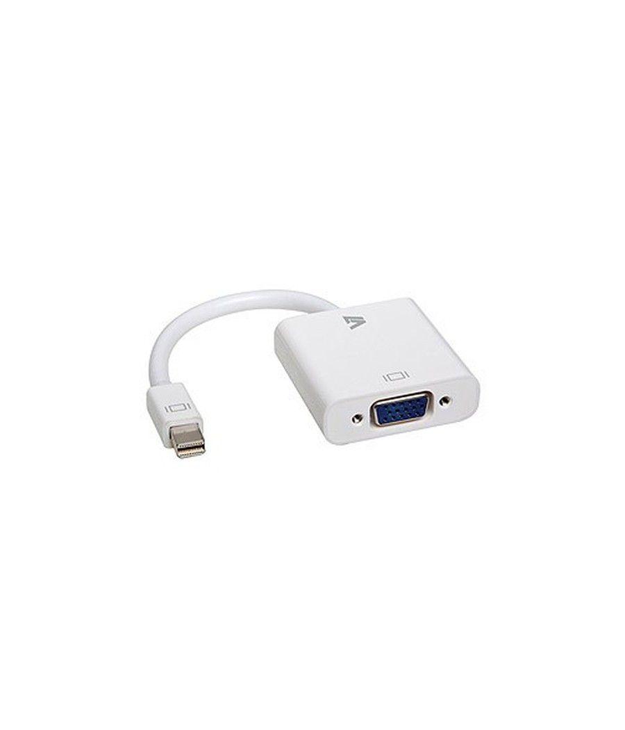 V7 Adattatore video bianco da Mini DisplayPort maschio a VGA femmina - Imagen 1