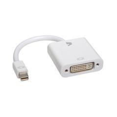 V7 Adattatore video bianco da Mini DisplayPort maschio a DVI-D maschio - Imagen 1