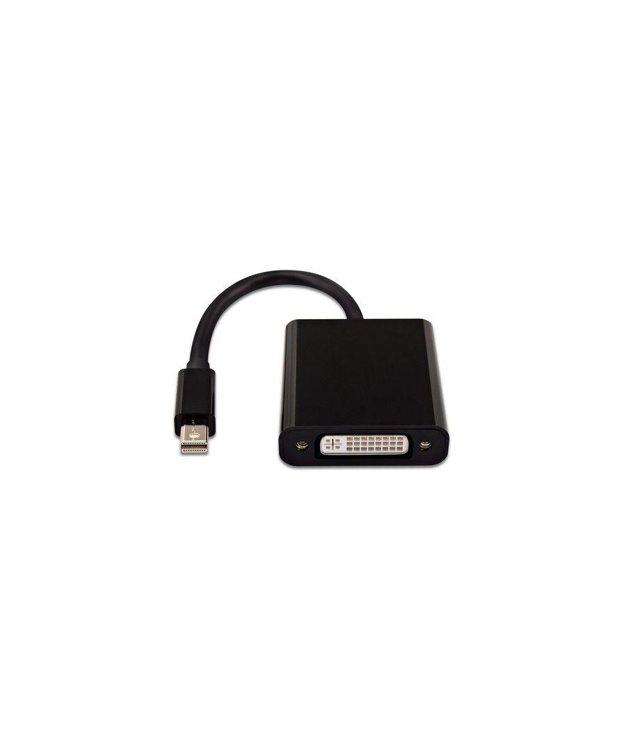 V7 Adattatore video nero da Mini DisplayPort maschio a DVI-D maschio - Imagen 1