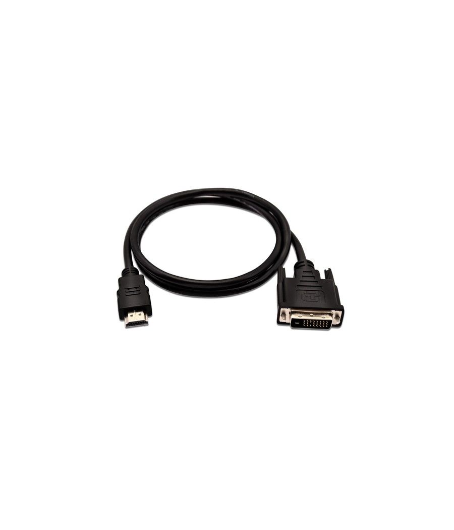 V7 HDMI (m) de 1 m a DVI-D dual-link (m) - Color negro - Imagen 1
