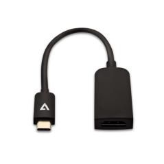 V7 Adaptador USB-C (m) a HDMI® (h) color negro fino - Imagen 1