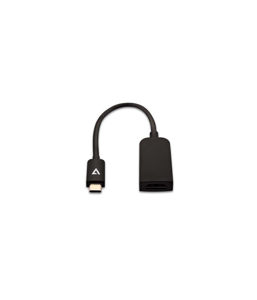 V7 Adaptador USB-C (m) a HDMI® (h) color negro fino - Imagen 1