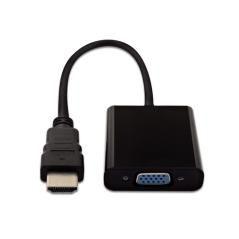 V7 Adattatore video nero da HDMI maschio a VGA femmina - Imagen 1