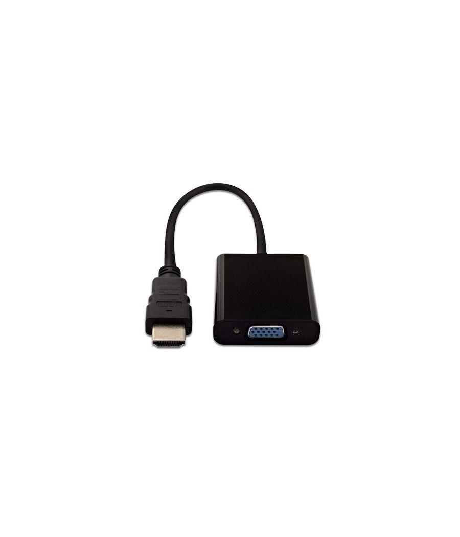 V7 Adattatore video nero da HDMI maschio a VGA femmina - Imagen 1