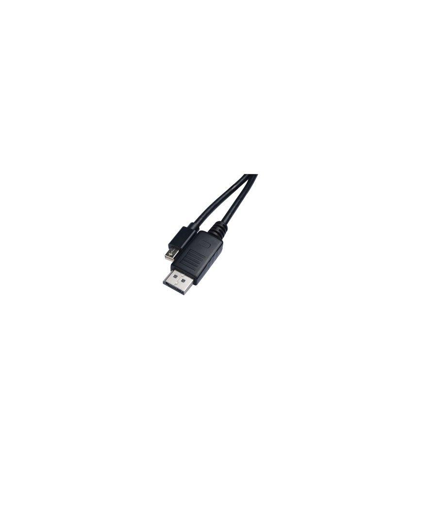V7 Mini DisplayPort macho a DisplayPort macho, 1 metro, especificación DisplayPort 1.3, hasta 4K, resolución de vídeo de 3840 x 