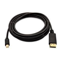 V7 Mini-DisplayPort (m) de 3 m a DisplayPort (m) - Color negro - Imagen 1