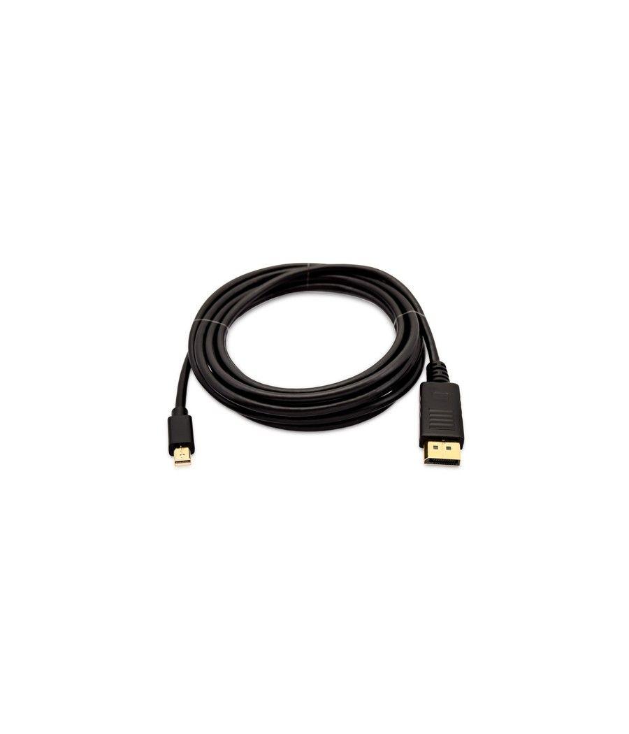 V7 Mini-DisplayPort (m) de 3 m a DisplayPort (m) - Color negro - Imagen 1