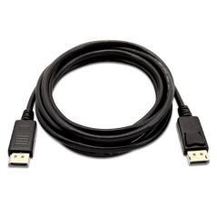 V7 DisplayPort a DisplayPort de 3 metros color negro - Imagen 1