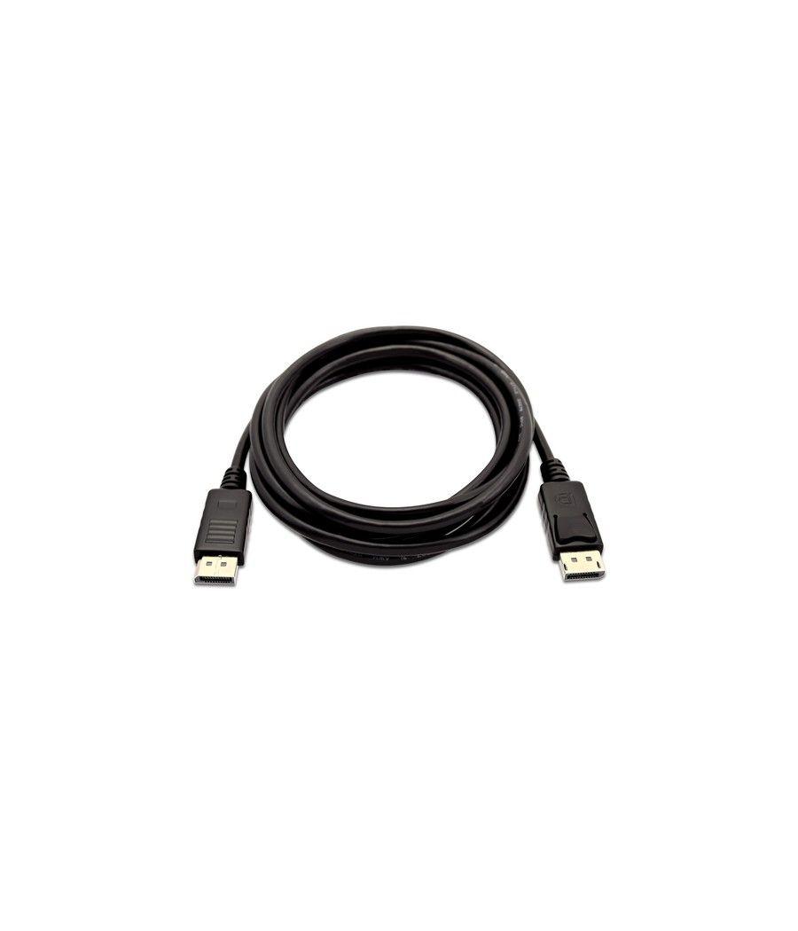 V7 DisplayPort a DisplayPort de 3 metros color negro - Imagen 1