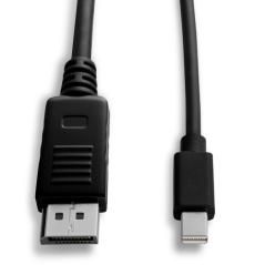 V7 Mini-DisplayPort a DisplayPort de 1,8 m - Imagen 1