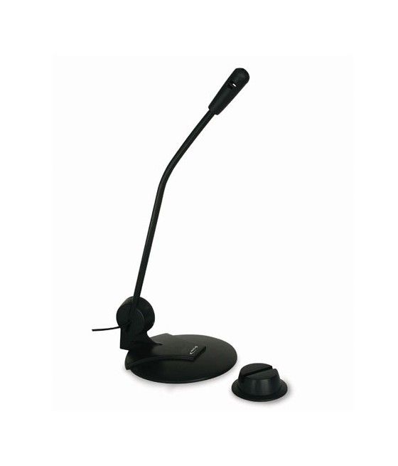 NGS MS102 micrófono Negro Micrófono para PC - Imagen 1