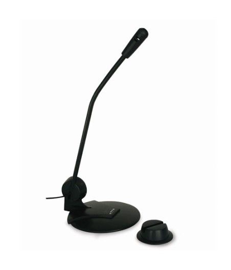 NGS MS102 micrófono Negro Micrófono para PC - Imagen 1