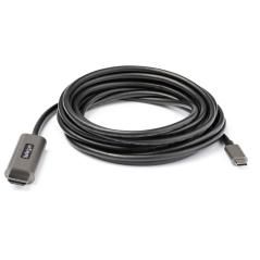 StarTech.com Cable 4m USB C a HDMI 4K de 60Hz con HDR10 - Adaptador de Vídeo USB Tipo C a HDMI 2.0b Ultra HD 4K - Convertidor US
