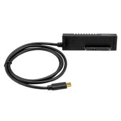 StarTech.com Cable Adaptador USB 3.1 USB-C de 10Gbps para Unidades de Disco SATA de 2,5 o 3,5 Pulgadas - USB Tipo C - Imagen 1