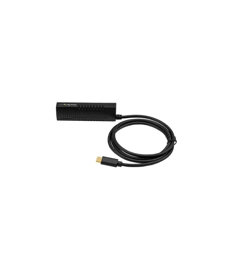 StarTech.com Cable Adaptador USB 3.1 USB-C de 10Gbps para Unidades de Disco SATA de 2,5 o 3,5 Pulgadas - USB Tipo C - Imagen 3