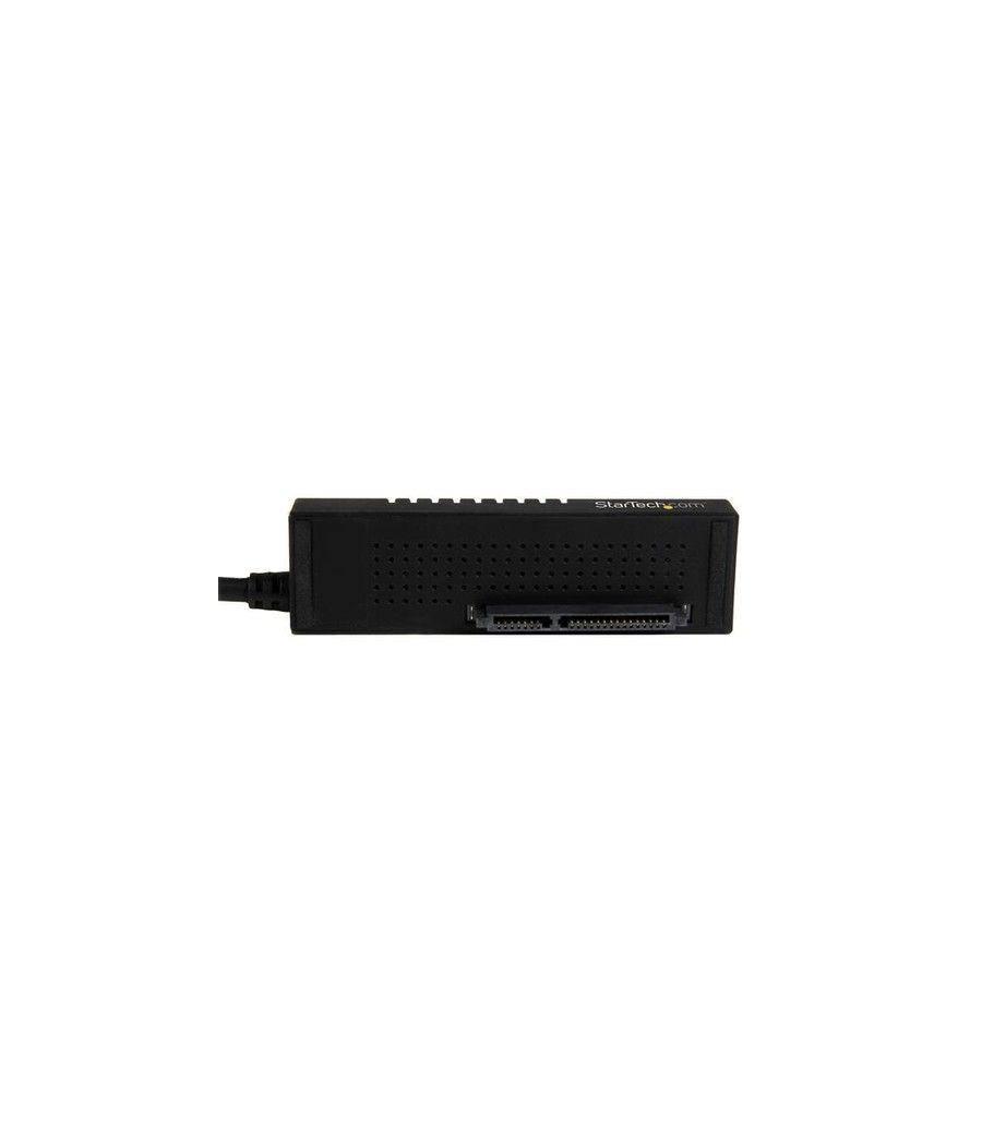 StarTech.com Cable Adaptador USB 3.1 USB-C de 10Gbps para Unidades de Disco SATA de 2,5 o 3,5 Pulgadas - USB Tipo C - Imagen 5