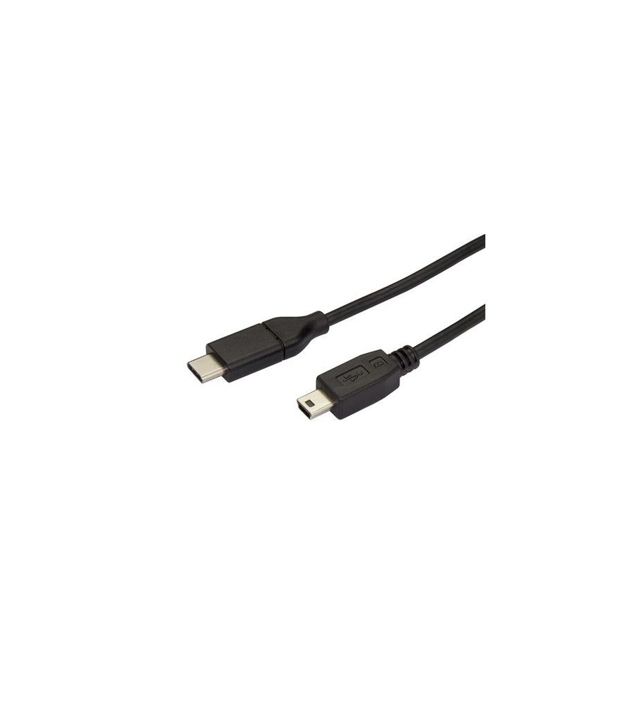 StarTech.com Cable de 2m USB-C a Mini USB-B - Cable Adaptador USB Tipo C a USB Mini B - Imagen 1