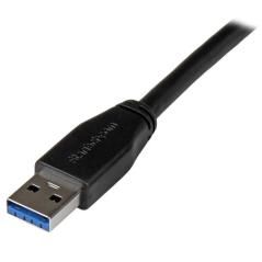 StarTech.com Cable Activo USB 3.0 SuperSpeed de 5 metros - A Macho a B Macho - Imagen 2