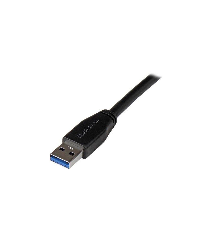 StarTech.com Cable Activo USB 3.0 SuperSpeed de 10 metros - A Macho a B Macho - Imagen 1