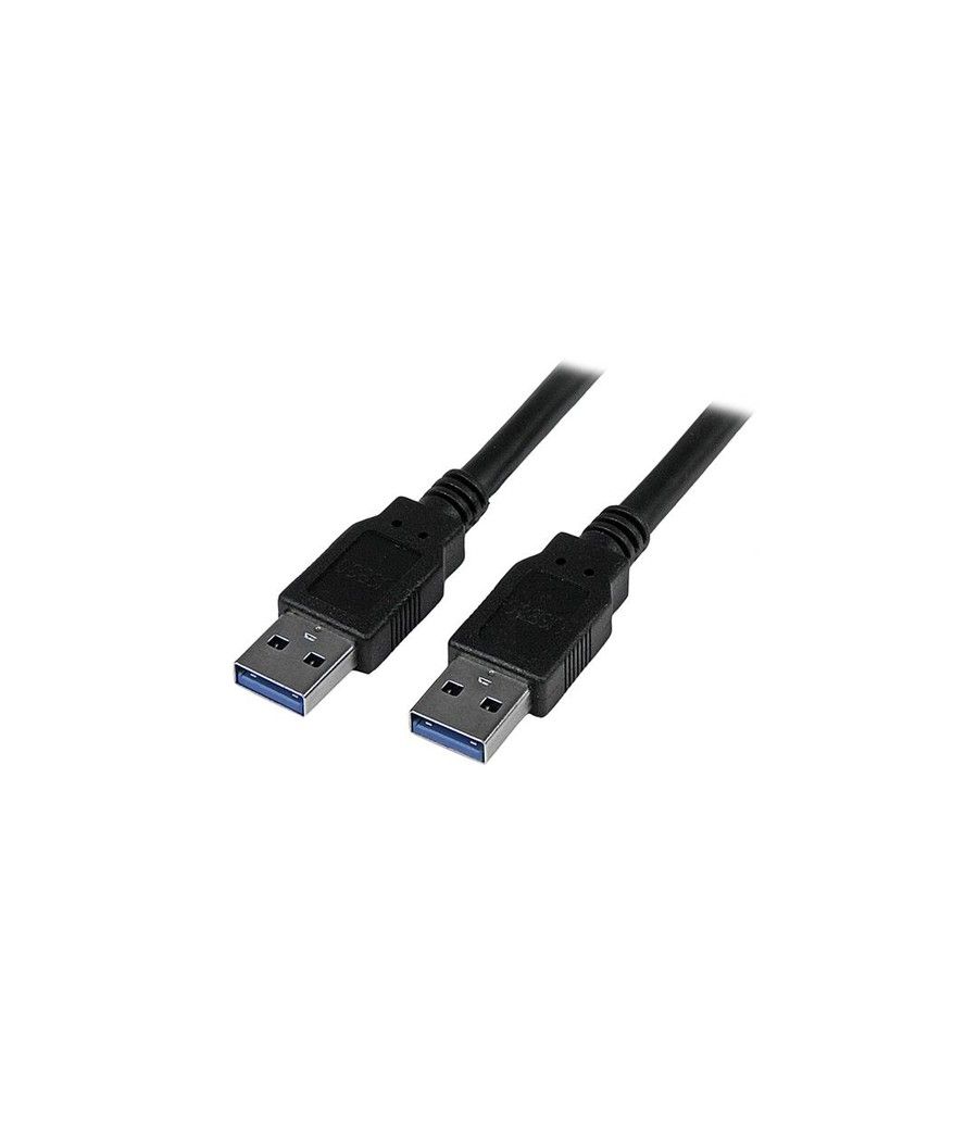 StarTech.com Cable USB 3.0 - A a A - Macho a Macho - de 3m - Imagen 1
