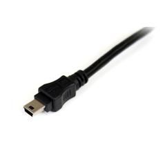 StarTech.com Cable de 1,8m USB 2.0 en Y para Discos Duros Externos - Cable Mini B a 2x USB A - Imagen 4