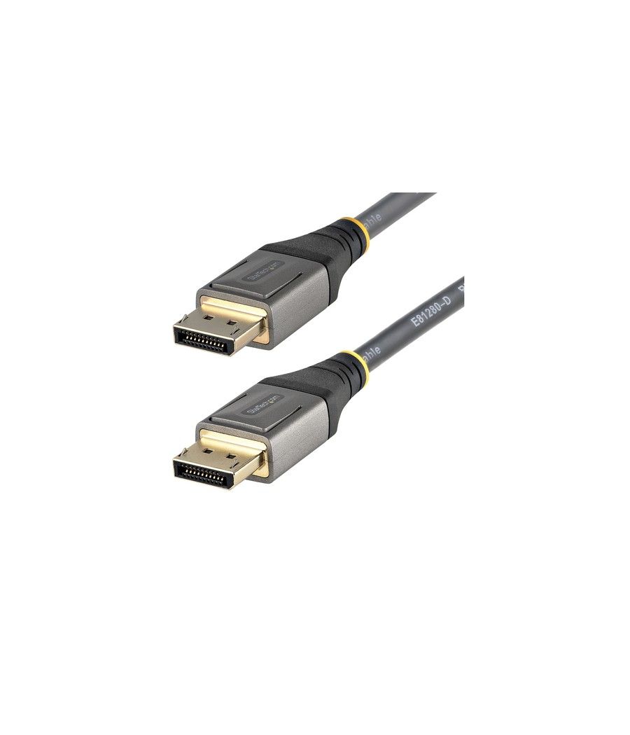 StarTech.com Cable de 4m DisplayPort 1.4 Certificado VESA - 8K de 60Hz HDR10 - V&amp;iacute;deo Ultra HD 4K de 120Hz - Cable DP 